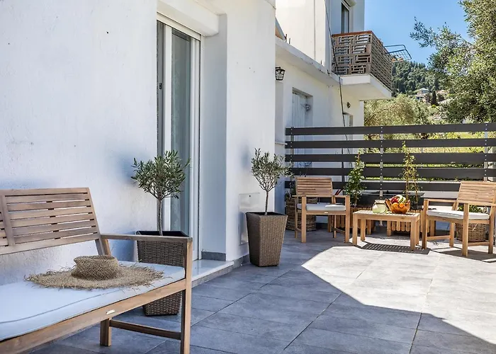 Sea Senses Апартаменты Скопелос